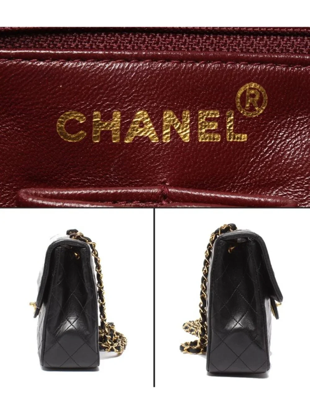 Chanel chain shoulder